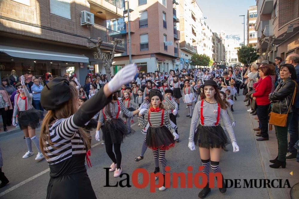 Carnaval infantil en Cehegín