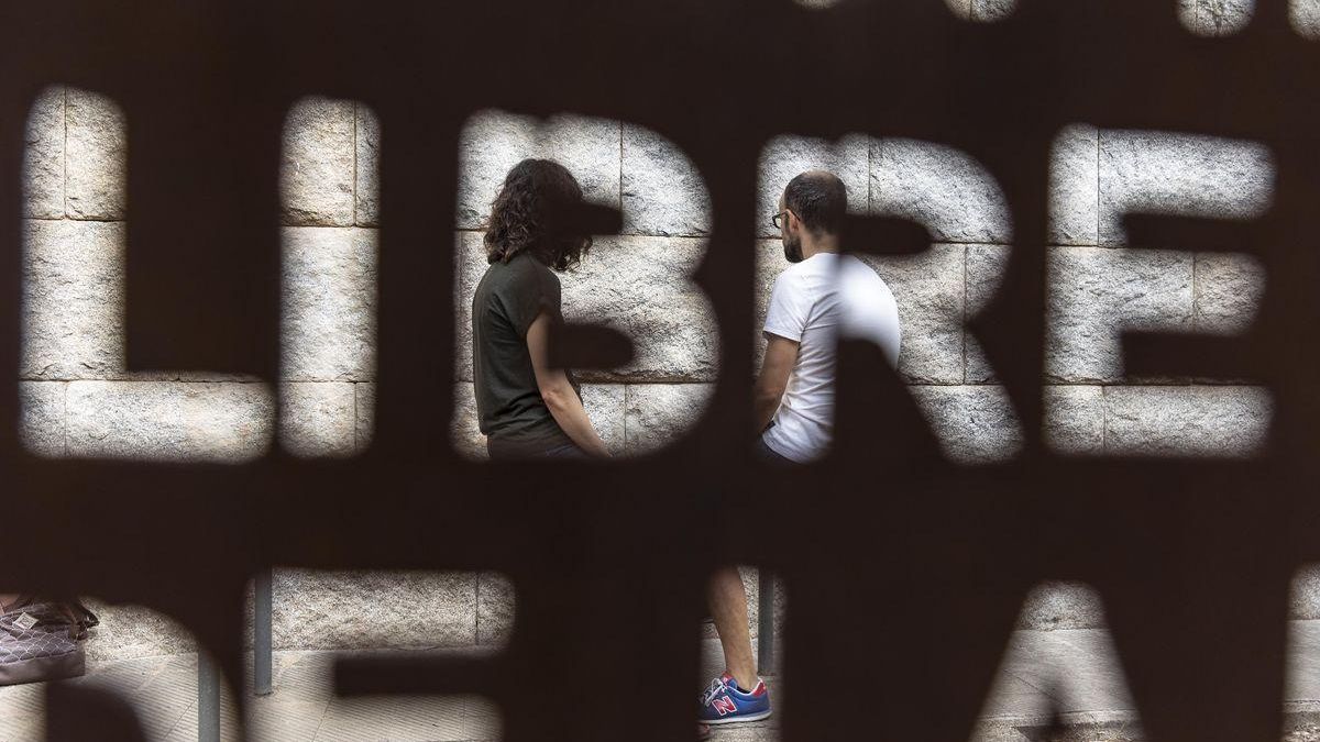 Laura y Pablo, una pareja, abortaron en marzo en un hospital de Bruselas.