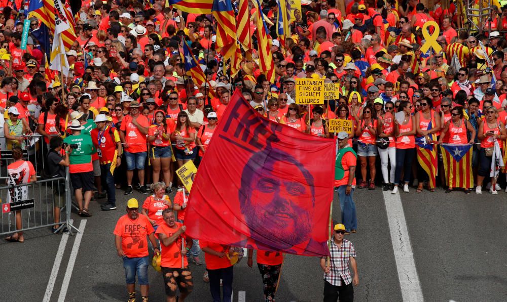 Diada 2018: Totes les imatges.