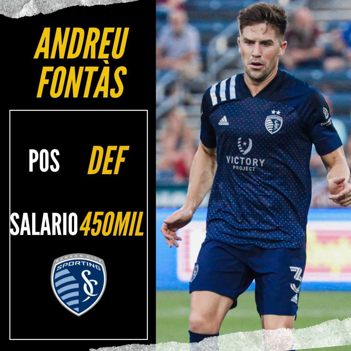 Los llamativos salarios de los españoles en la MLS Los llamativos salarios de los españoles en la MLS