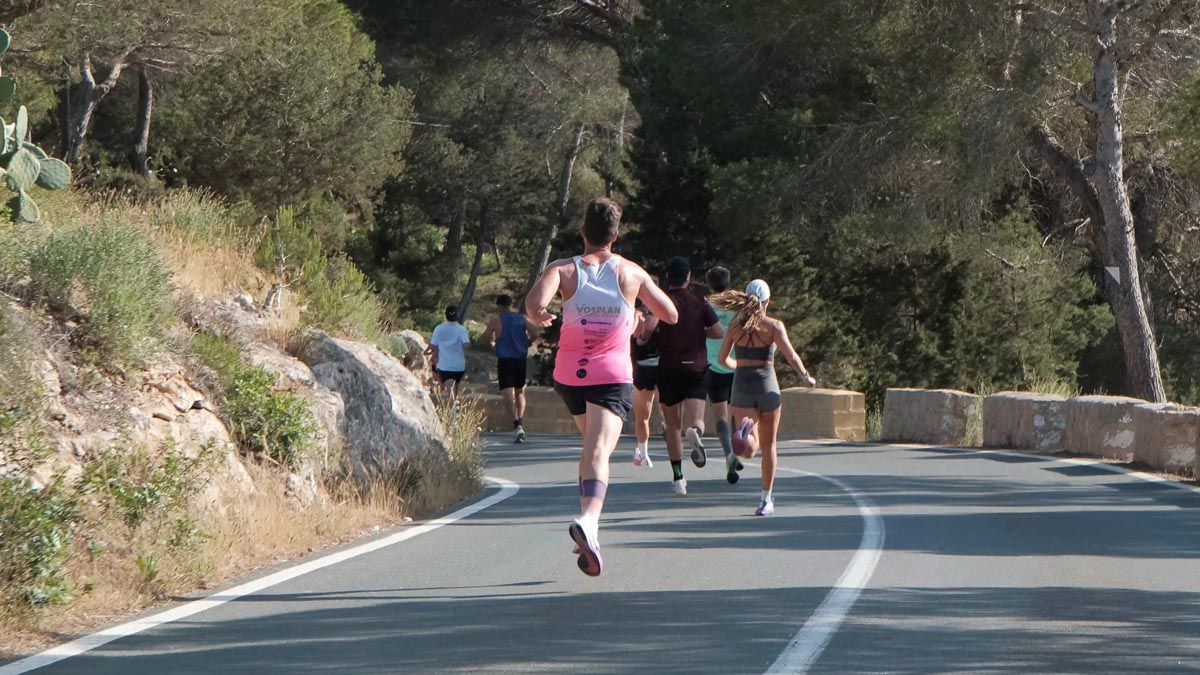 Galería: Todas las imágenes de la Media Maratón de Formentera