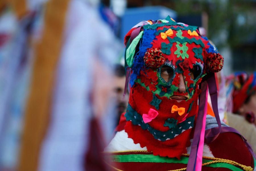 Las Mascaradas toman Zamora