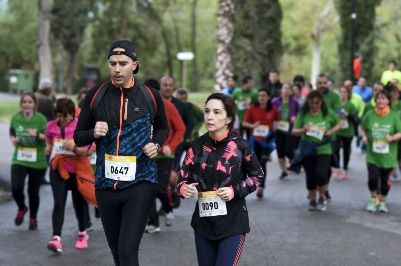 Carrera Atades en el Parque José Antonio Labordeta