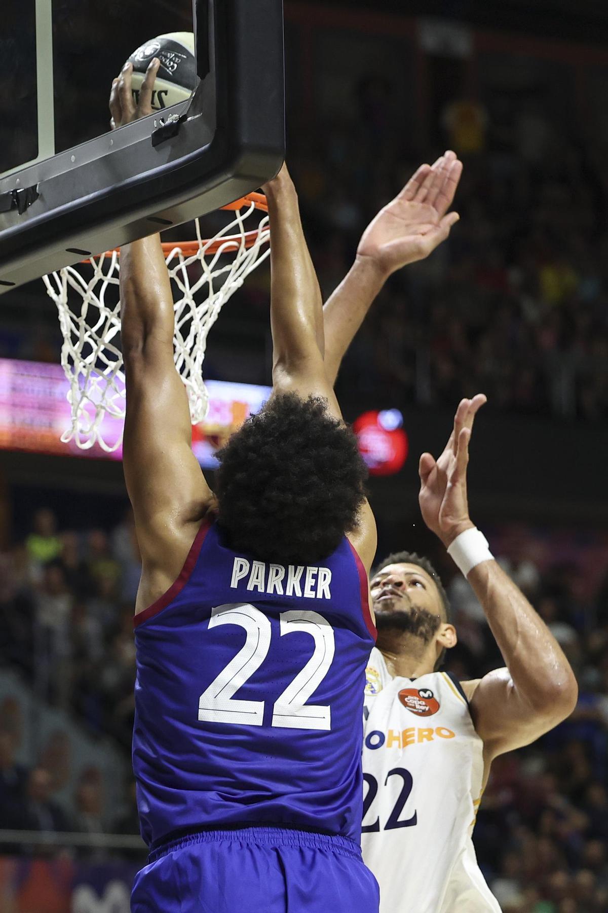 Final de la Copa del Rey 2024 de baloncesto, Real Madrid - FC Barcelona, en imágenes. Final de la Copa del Rey 2024 de baloncesto, Real Madrid - FC Barcelona, en imágenes.