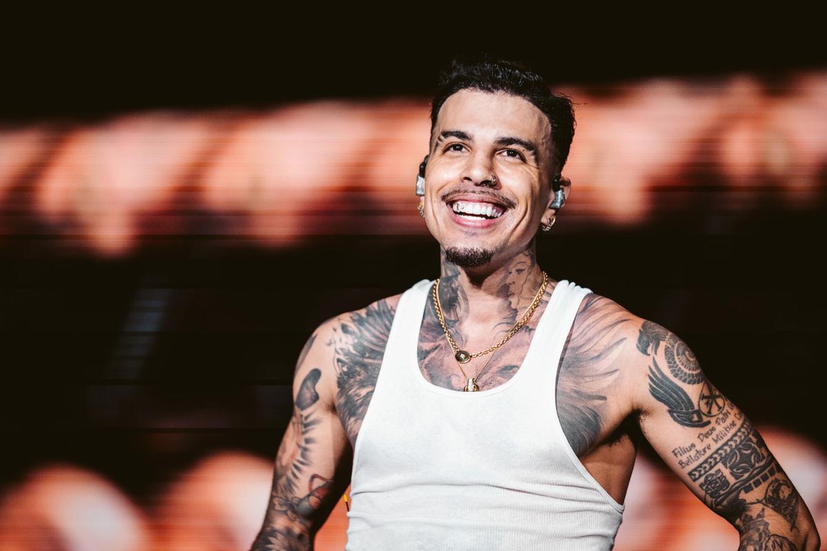 El cantante Rauw Alejandro.