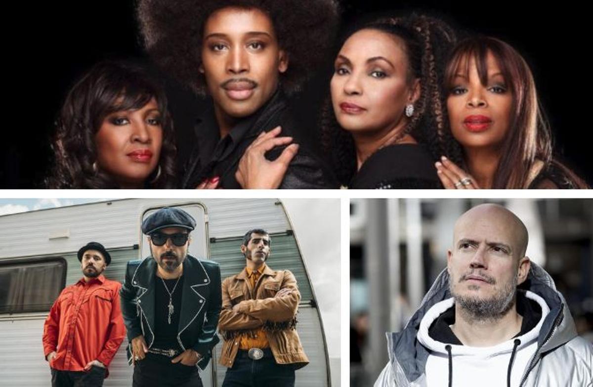 Boney M, La Casa Azul y Sidecars.