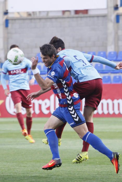 Llagostera - Atlètic Llevant (2-0)