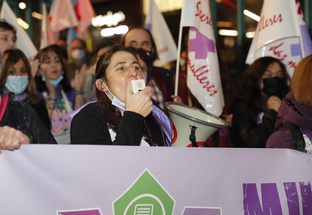 8M GALICIA: Así fue el Día Internacional de la Mujer en Vigo