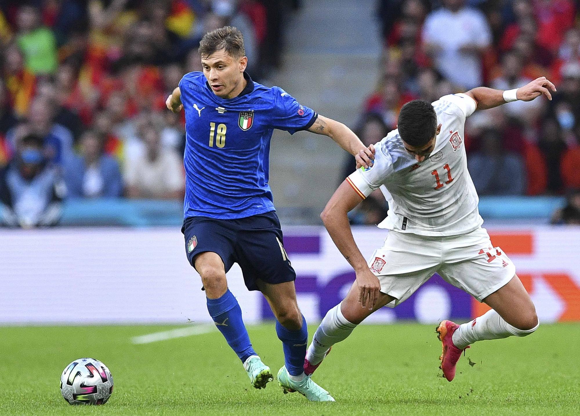 Las fotos mas espectaculares del España - Italia de semifinales de la Eurocopa