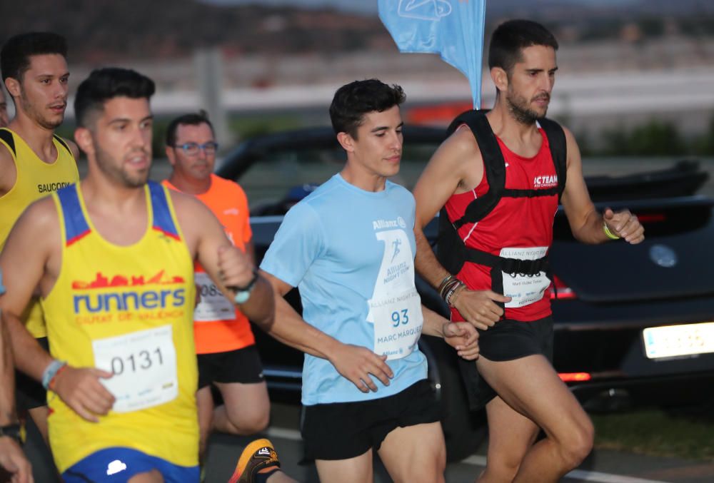 Allianz Night Run en el Circuito de Cheste