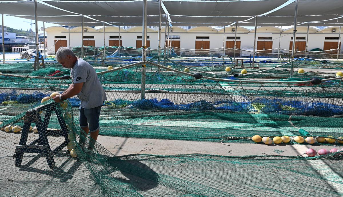 Los últimos xarxaires de la Barceloneta