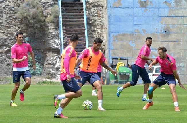 ENTRENAMIENTO UD LAS PALMAS