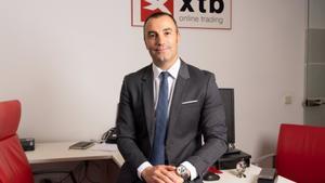 El director general de XTB en los mercados de España, Portugal y Rumanía, Alberto Medrán.