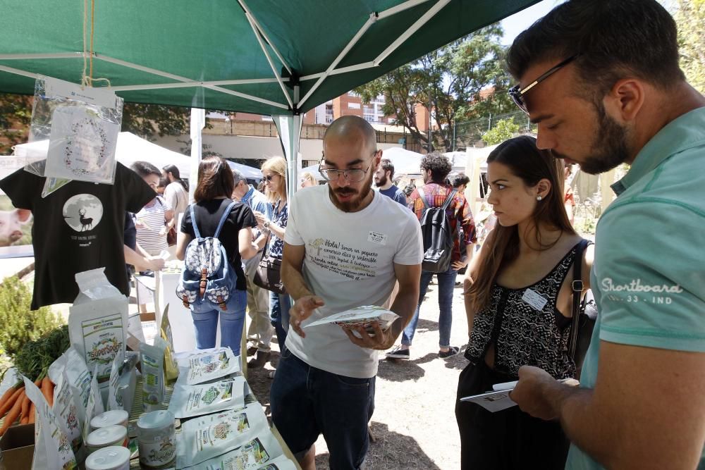 I Feria Vegana en Valencia