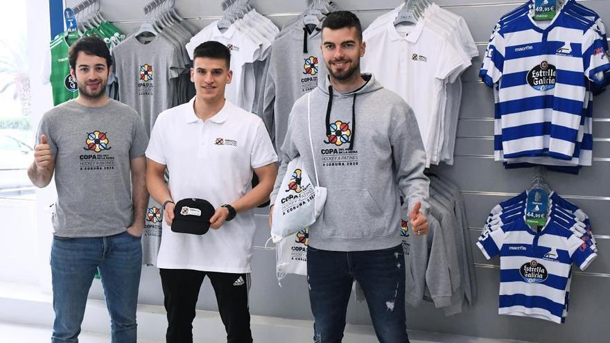 Presentación del &#039;merchandising&#039; de la Copa del Rey y de la Reina.