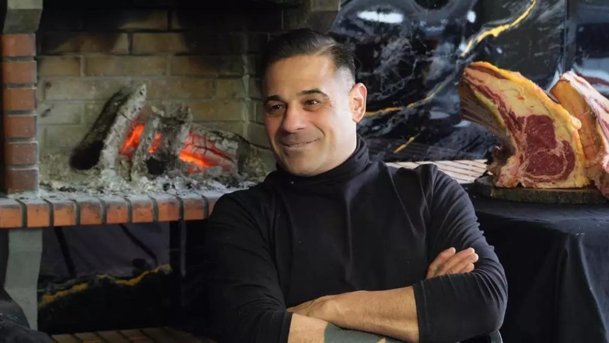 Víctor Salvo en su entrevista con Aldo Sorrosal