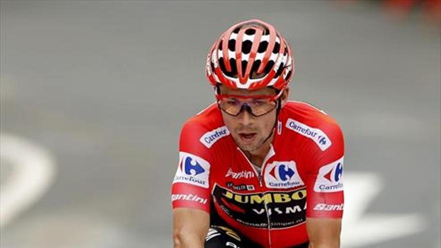 Pogacar consigue otra gran victoria de raza y suma tres en esta Vuelta