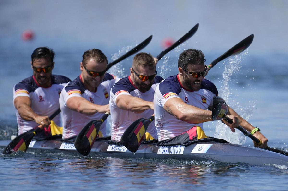 Marcus Cooper Walz logra su tercera medalla olímpica en París