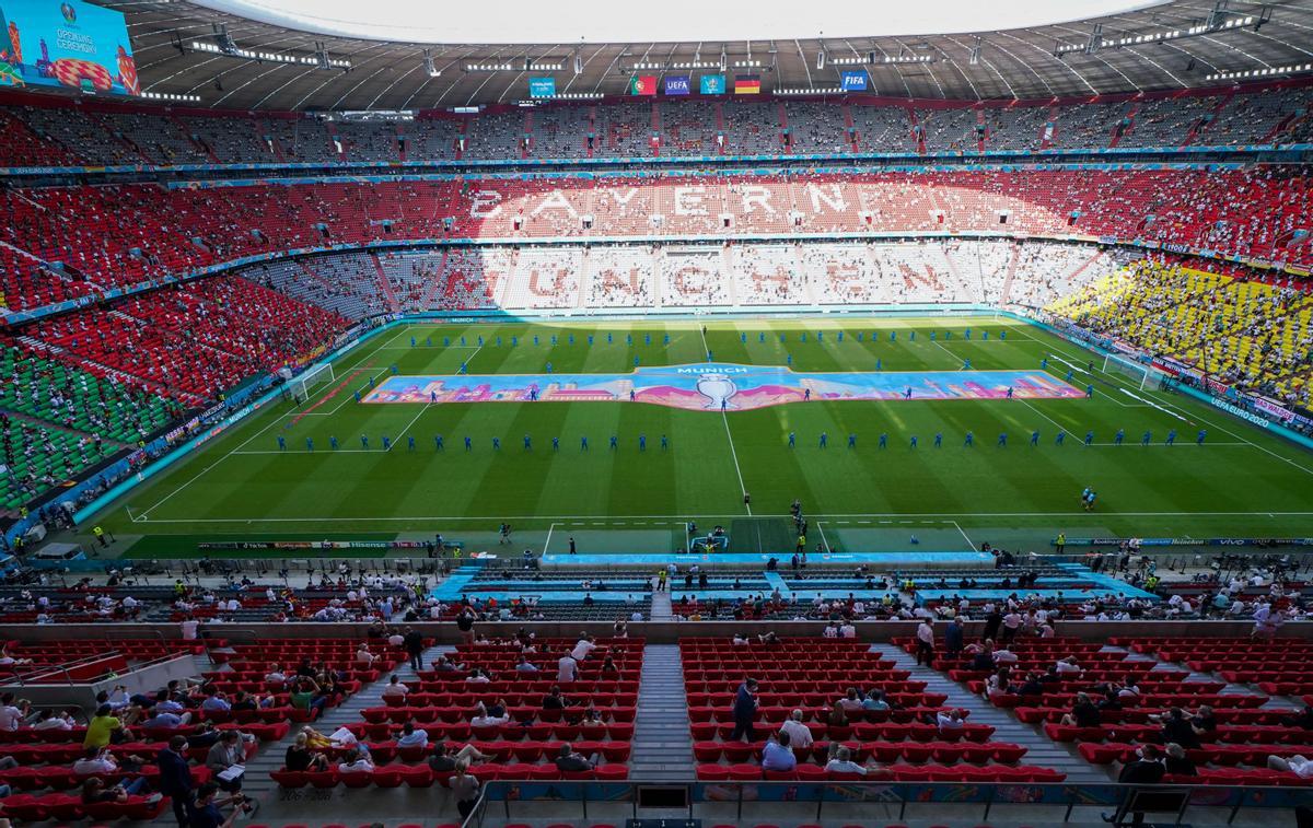 Alemanya només detecta cinc contagis de Covid en partits de l’Eurocopa Alemanya només detecta cinc contagis de Covid en partits de l’Eurocopa