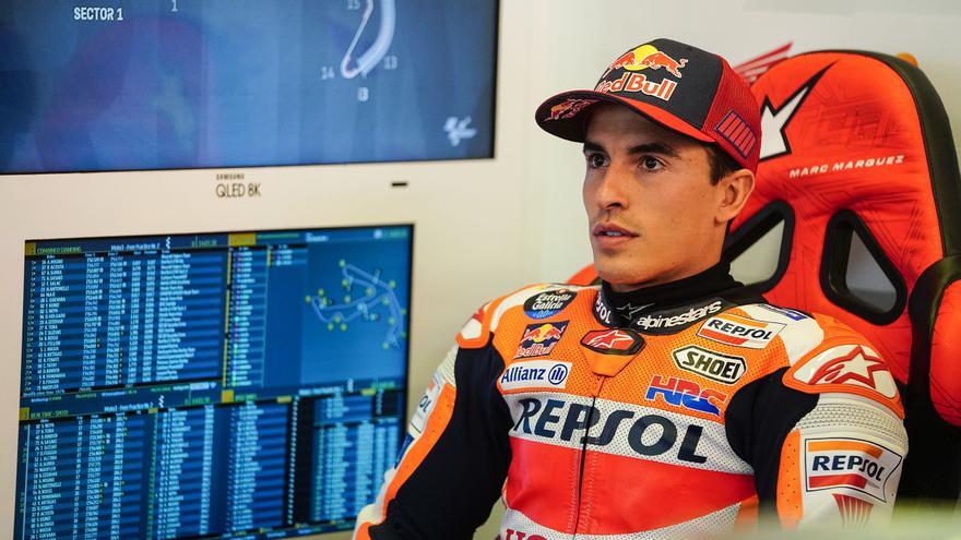 Marc Márquez no estará en el Circuit Ricardo Tormo este fin de semana