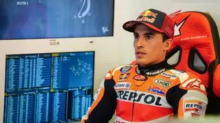Marc Márquez no estará en el Circuit Ricardo Tormo este fin de semana