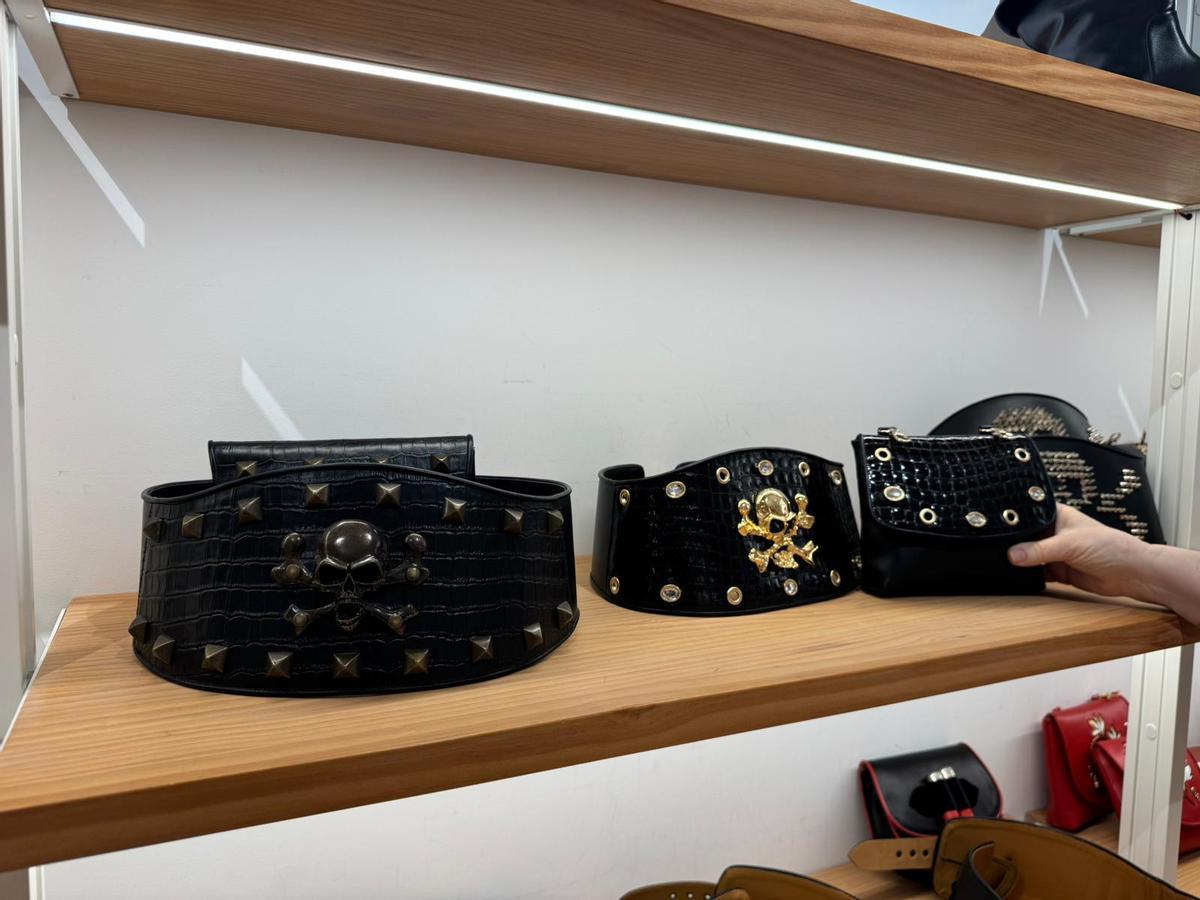 Zapatos de Moros y Cristianos de Elda