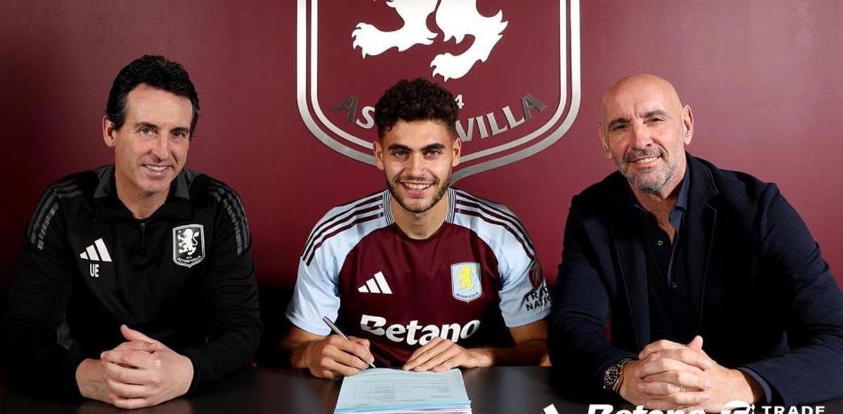 Andrés García, entre Unai Emery y Monchi, director deportivo en enero de 2025 del Aston Villa