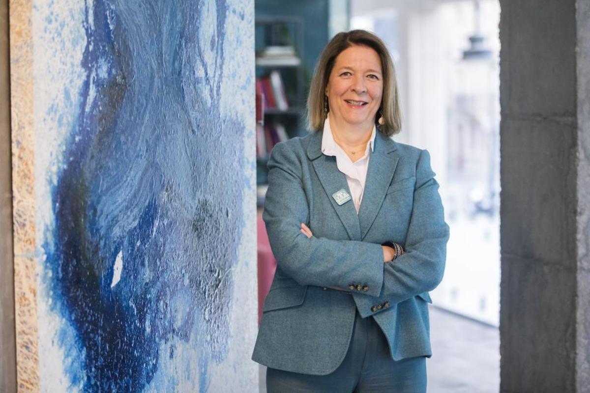 Agnès Noguera, directora general de Libertas 7