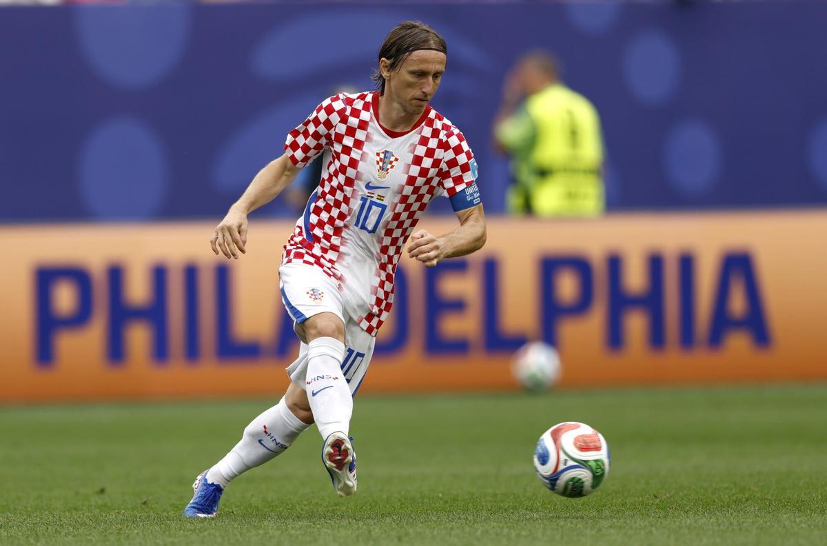 Croacia y Ghana se enfrentaron en el tercer partido del Grupo L del Mundial 2026