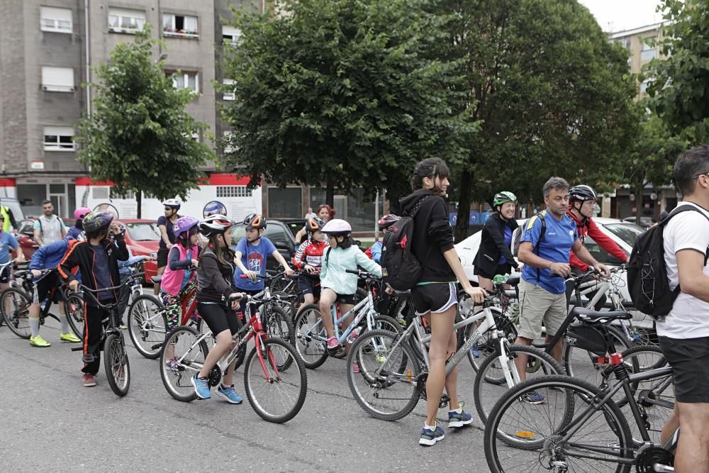 Deporte para despedir el deporte en los colegios gijoneses