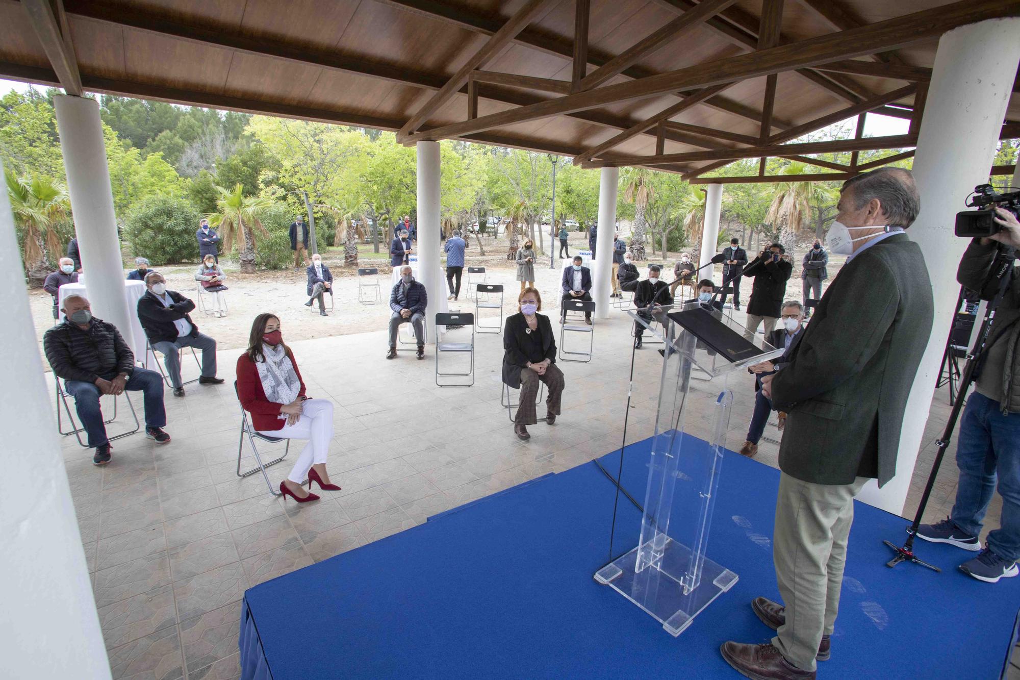 Se cumplen 25 años de la inauguración de la presa de Tous