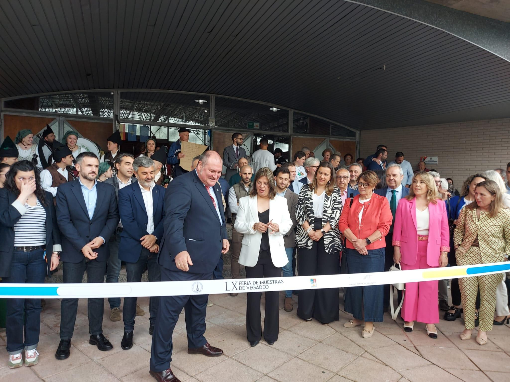 En imágenes: Así fue la primera jornada de la Feria de Muestras de Vegadeo