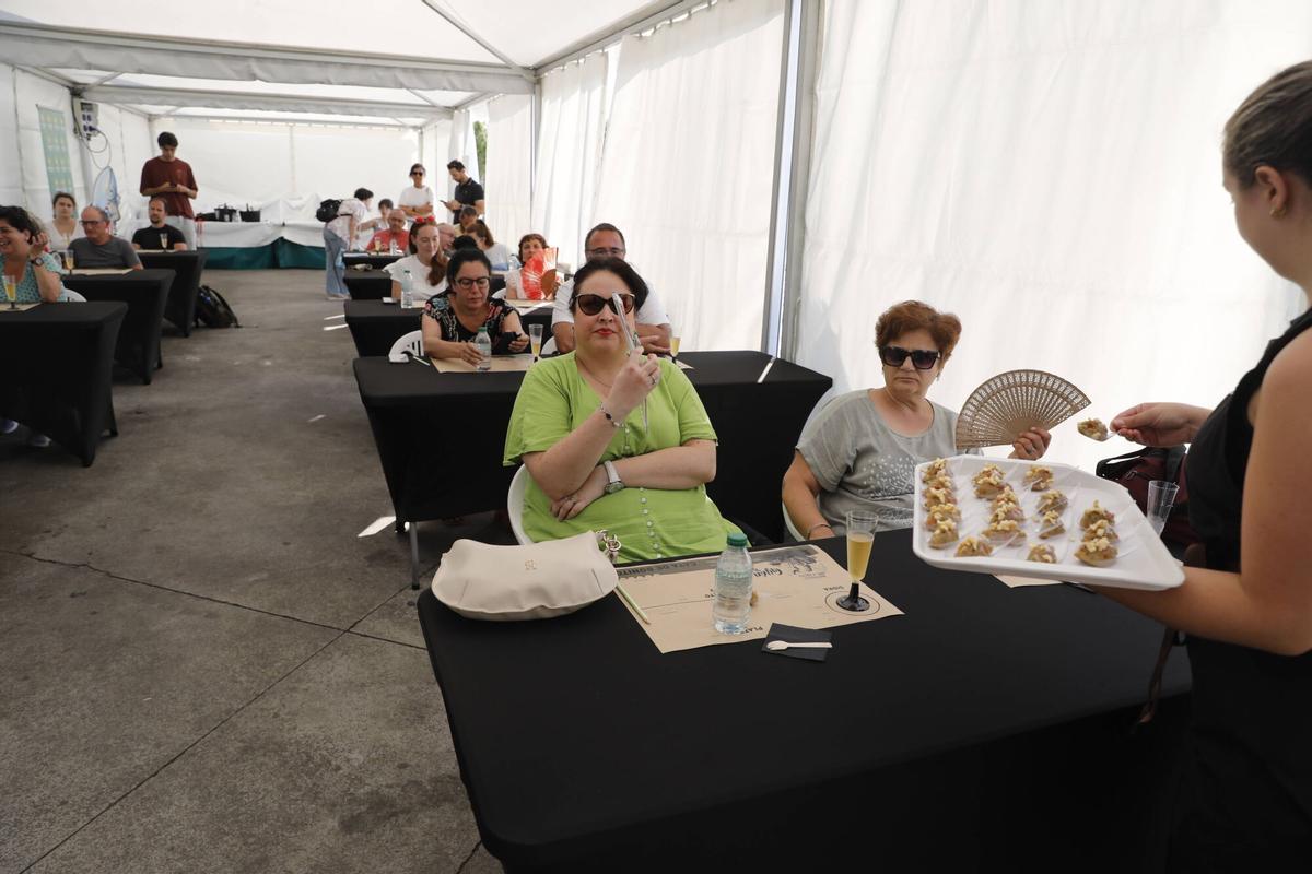 El Arco Atlántico comienza sus jornadas gastronómicas con el bonito como protagonista (en imágenes) El Arco Atlántico comienza sus jornadas gastronómicas con el bonito como protagonista (en imágenes)