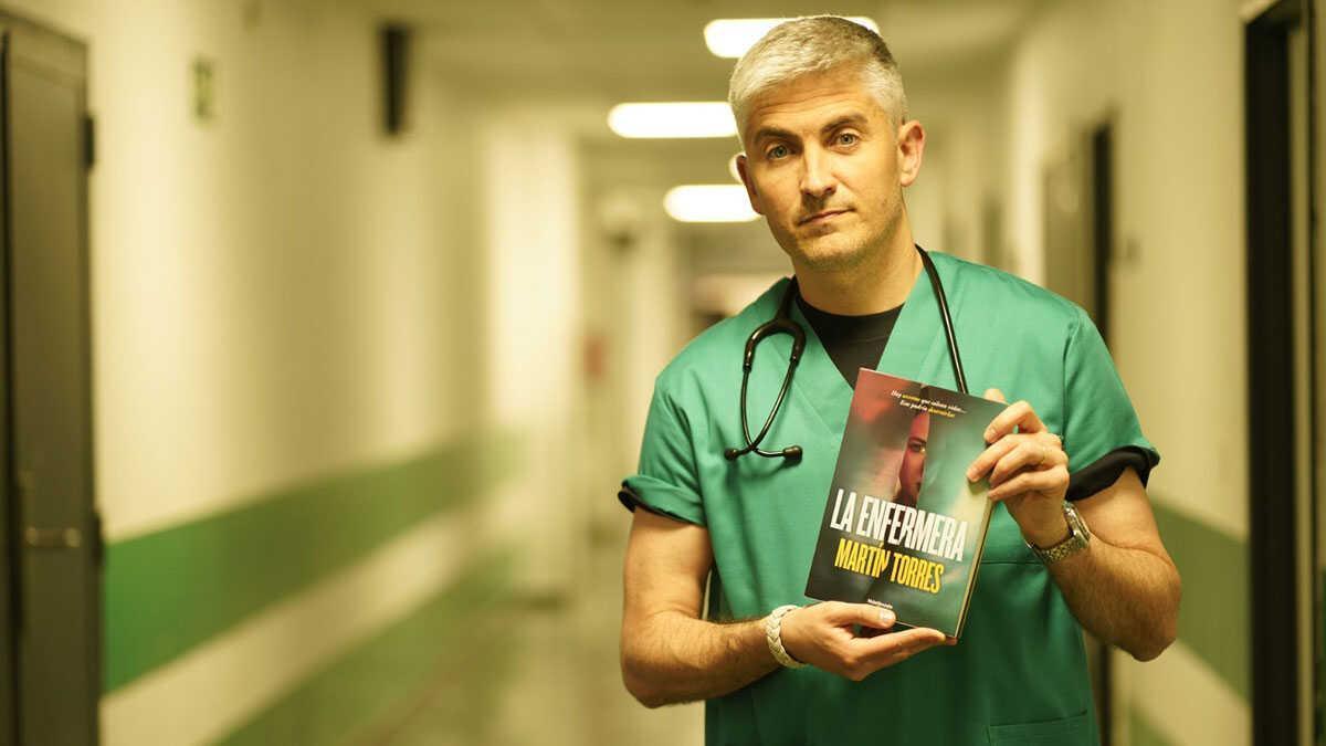 Martín Torres, autor de 'La Enfermera'