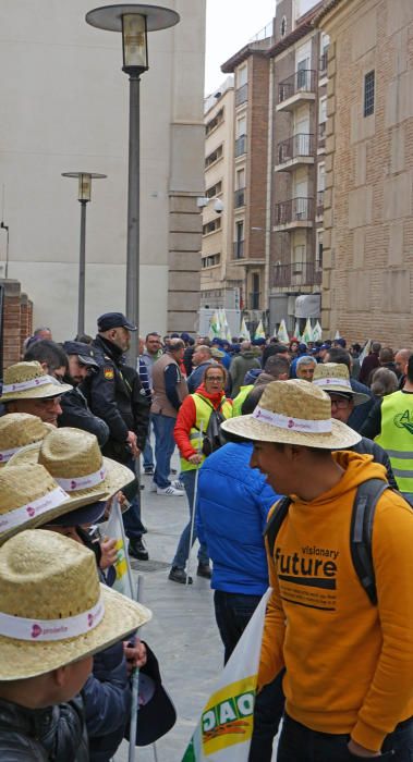 Así ha sido la manifestación de los agricultores