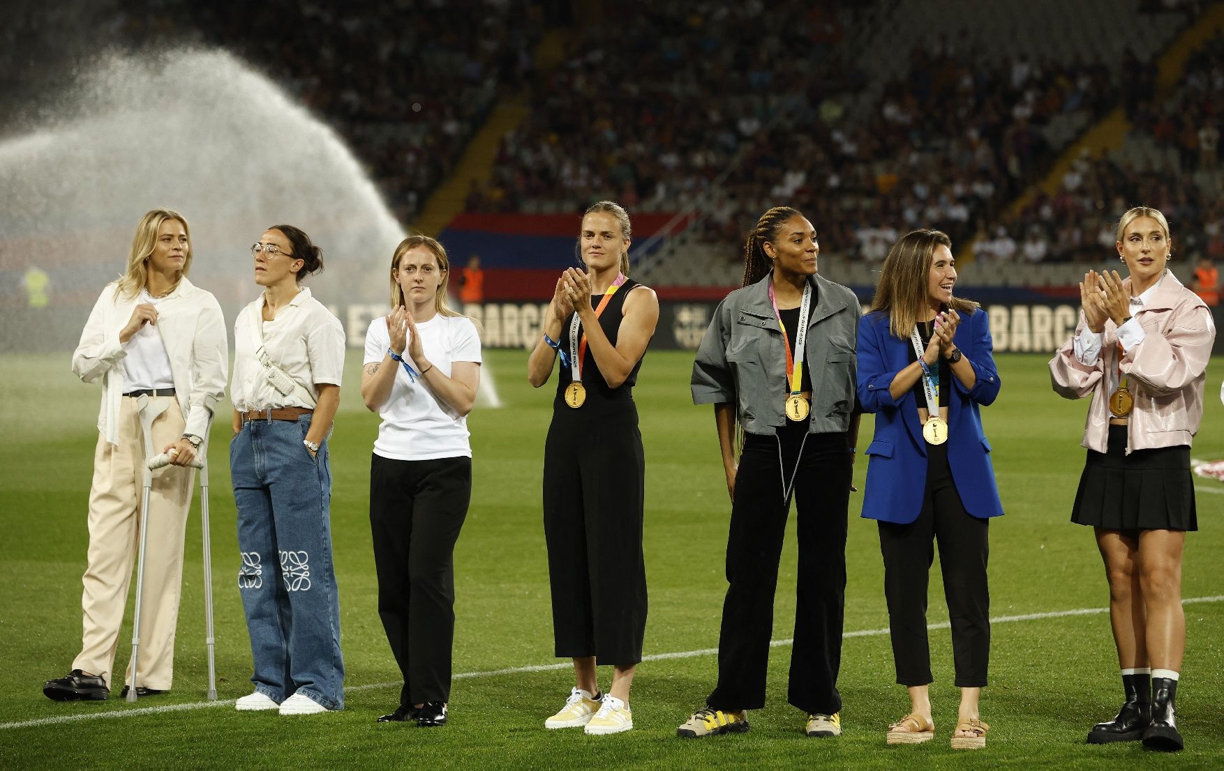 Les millors fotos del Barça - Sevilla