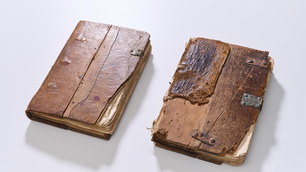 El Ministerio de Cultura deposita en la Biblioteca de Lleida dos misales de finales del siglo XV