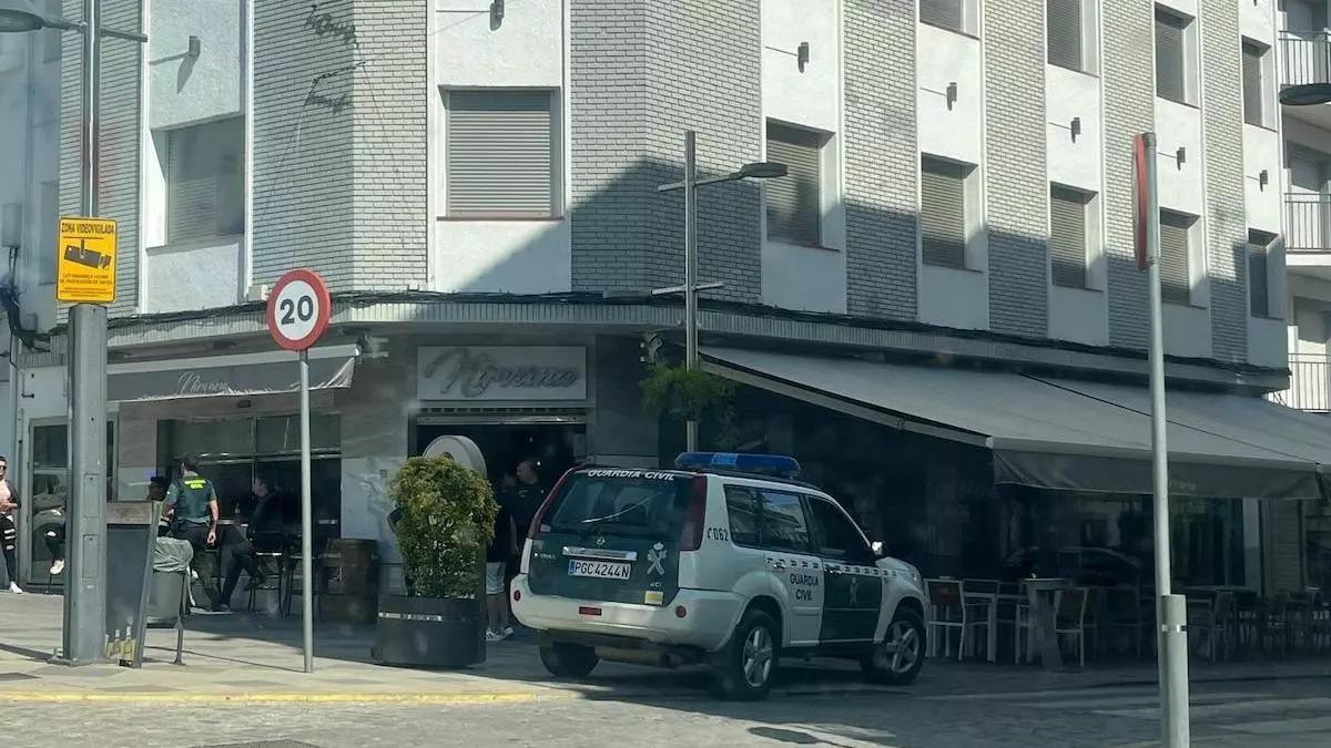 Bar de Pozoblanco donde tuvo lugar el presunto intento de asesinato.