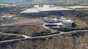 La casa de Canarias que está dentro del cráter de un volcán