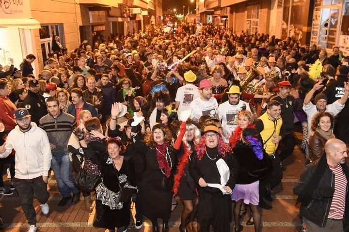 Ultimo acto del Carnaval. Entierro de la sardina