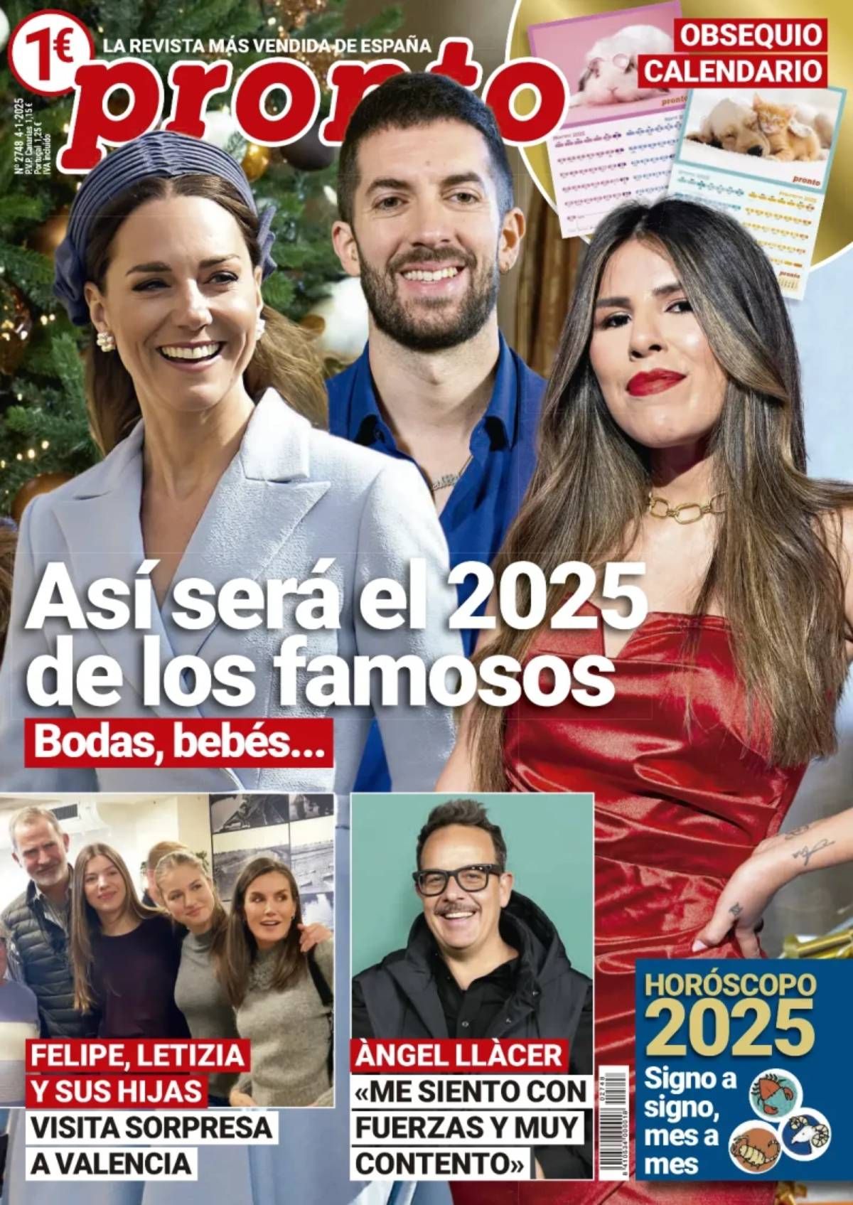 Portada revista Pronto del 30 de diciembre de 2024