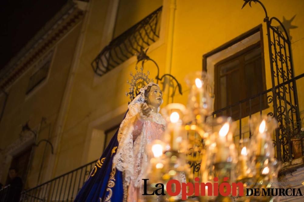 Procesión Viernes de Dolores en Caravaca