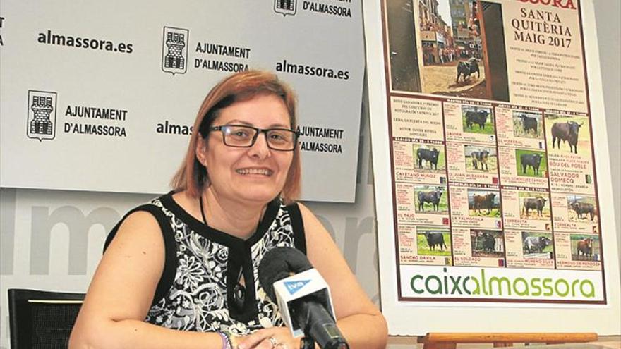 Almassora organiza 120 actos en las fiestas de Santa Quitèria