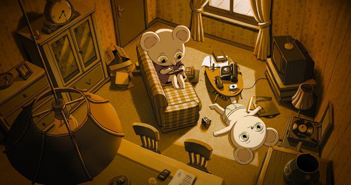 Fotograma de "Decorado", película que é a sexta de animación máis vista en Francia.