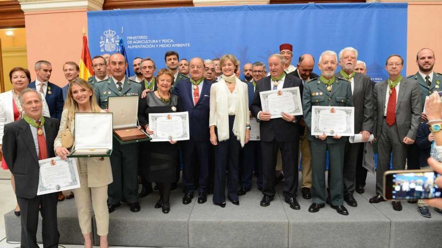 La Etsiam y el ingeniero Rafael Navas Quero, reconocidos por el Ministerio de Agricultura