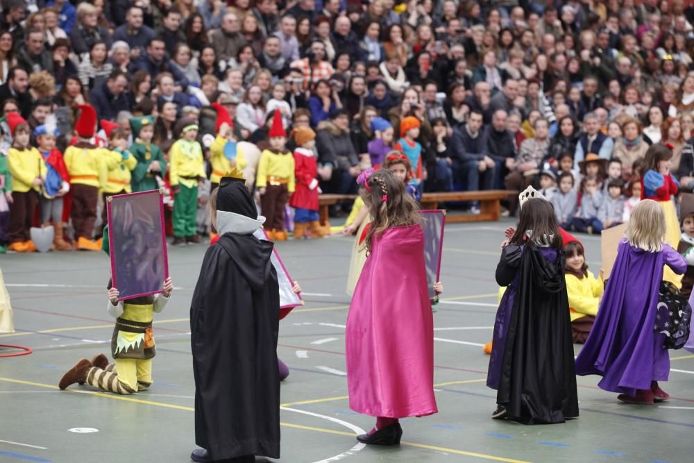 Fiestas colegiales en el colegio La Imnaculada