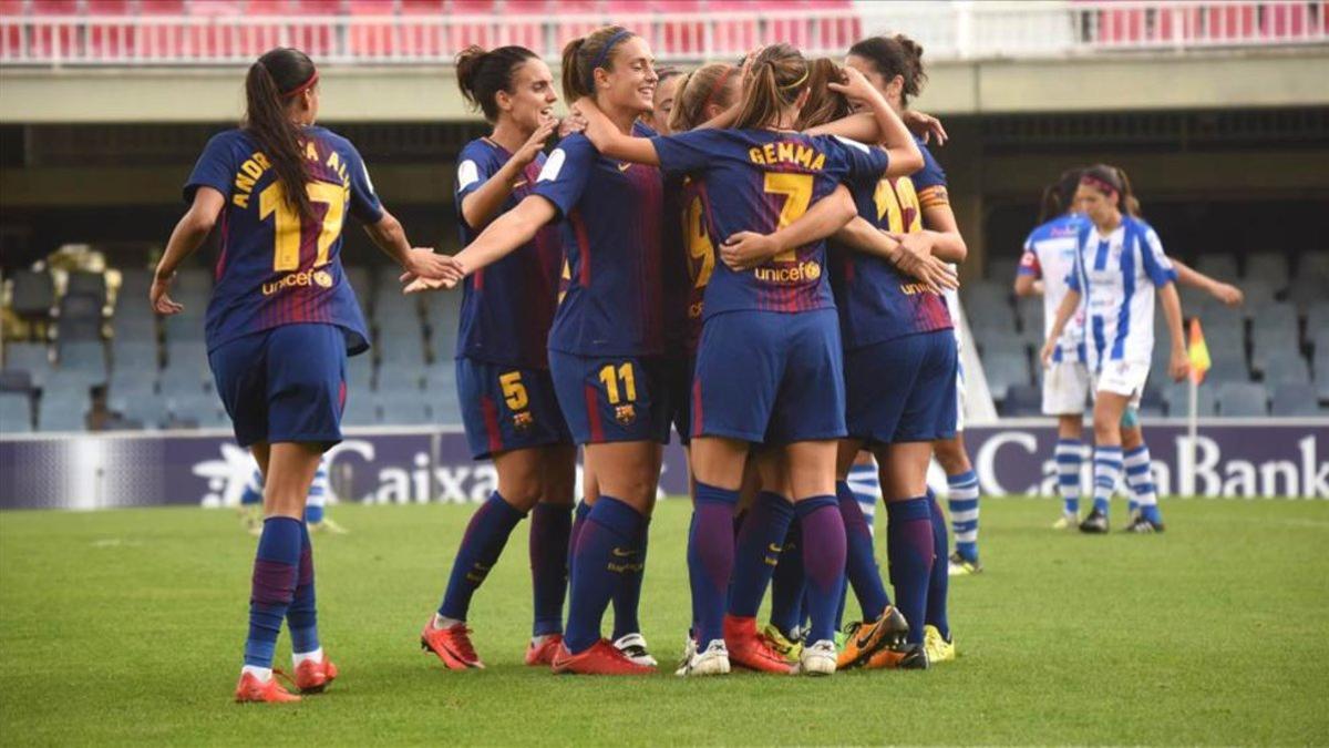 Los clubs femeninos podrán vender sus derechos de televisión