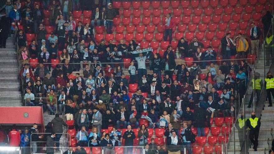 El Athletic - Celta, en imágenes