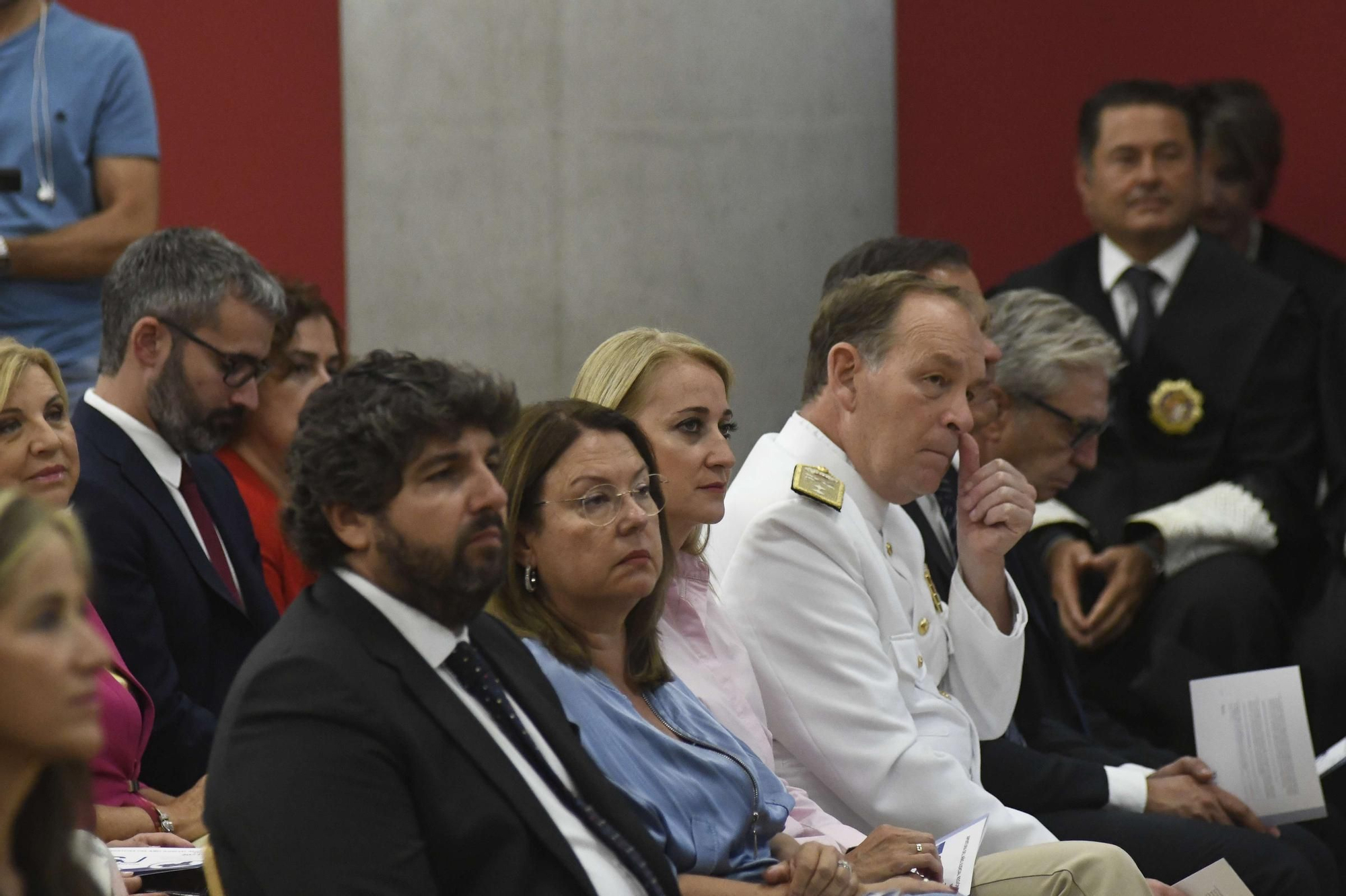 Así ha sido la apertura del Año Judicial en la Región de Murcia
