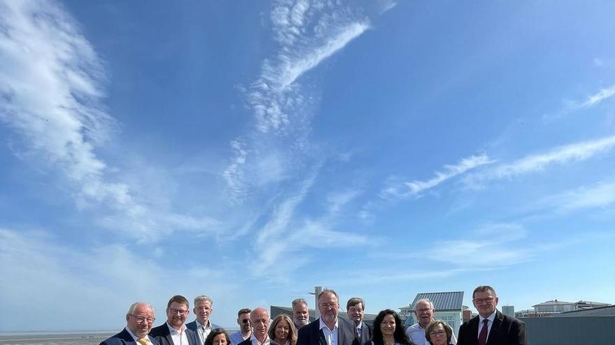 Vilanova refuerza sus lazos con Cuxhaven tras 25 años de unión